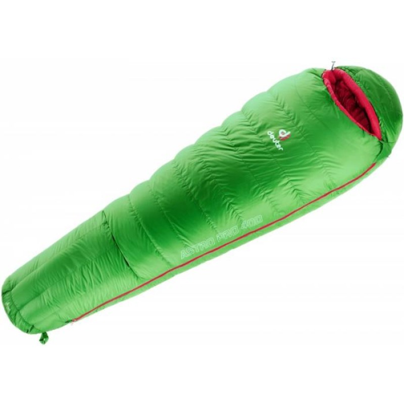 Спальник Deuter Astro Pro 400 L L (лівий) Spring Green (1052-3712117 2006 1)