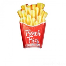 Пляжний надувний матрац Intex 58775 «Картопля фрі», серія «Фастфуд» 175 х 132 см