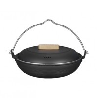 Сотейник з кришкою Naturehike CNK2300CJ014 2.6 л Чорний (2322439792)