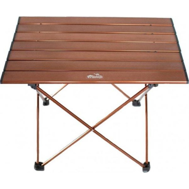 Стіл складаний Tramp Compact 55х40х38 см коричневий (TRF-061)