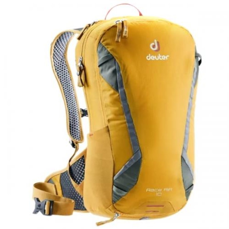 Рюкзак Deuter Race Air Curry/Ivy (1052-3207218 9203)