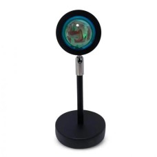 Проекційна настільна LED лампа RIAS Sunset Lamp Rainbow USB 5W (3_01497)