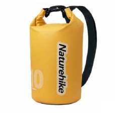 Рюкзак-чохол водонепроникний Naturehike CNK2300BS017 10 л Жовтий (2248077291)