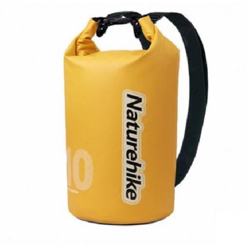 Рюкзак-чохол водонепроникний Naturehike CNK2300BS017 10 л Жовтий (2248077291)