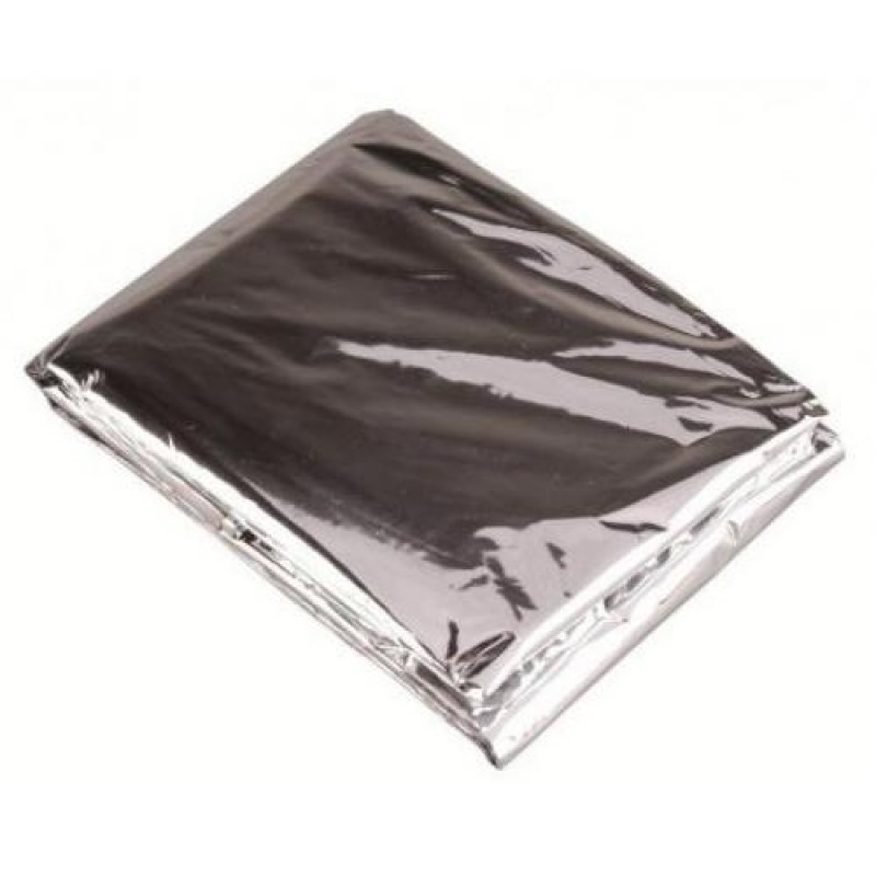 Термоодеяло AceCamp Emergency Blanket Silver (1012-3805)