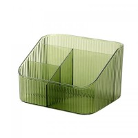 Органайзер настільний для косметики прикрас Lesko 3343 Green