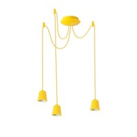 Підвіс стельовий ERKA - 323 2м Жовтий (323007)