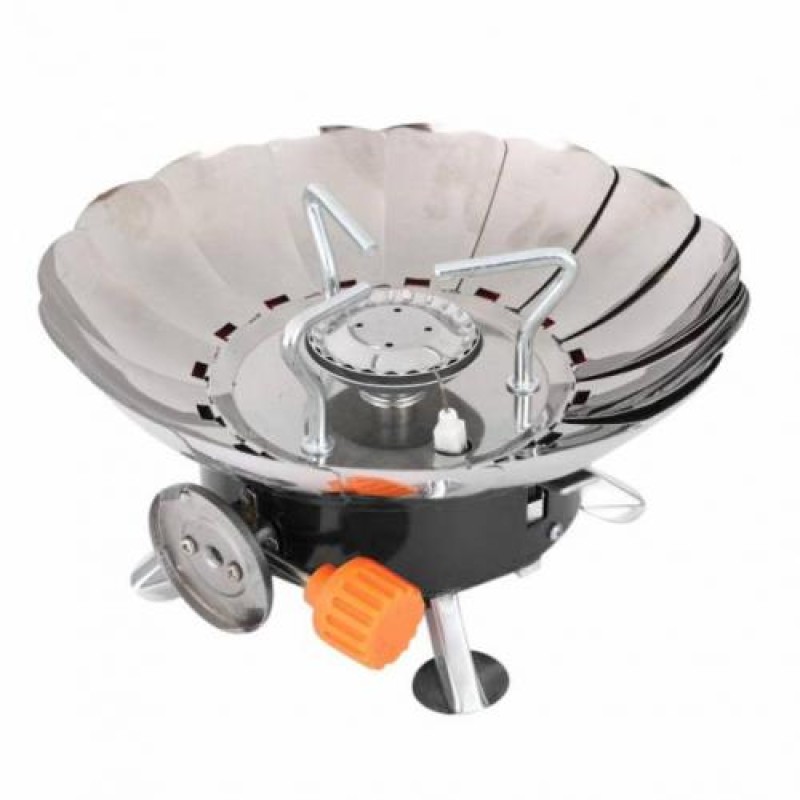 Портативна газова плитка Happy Home HH203 Чорний