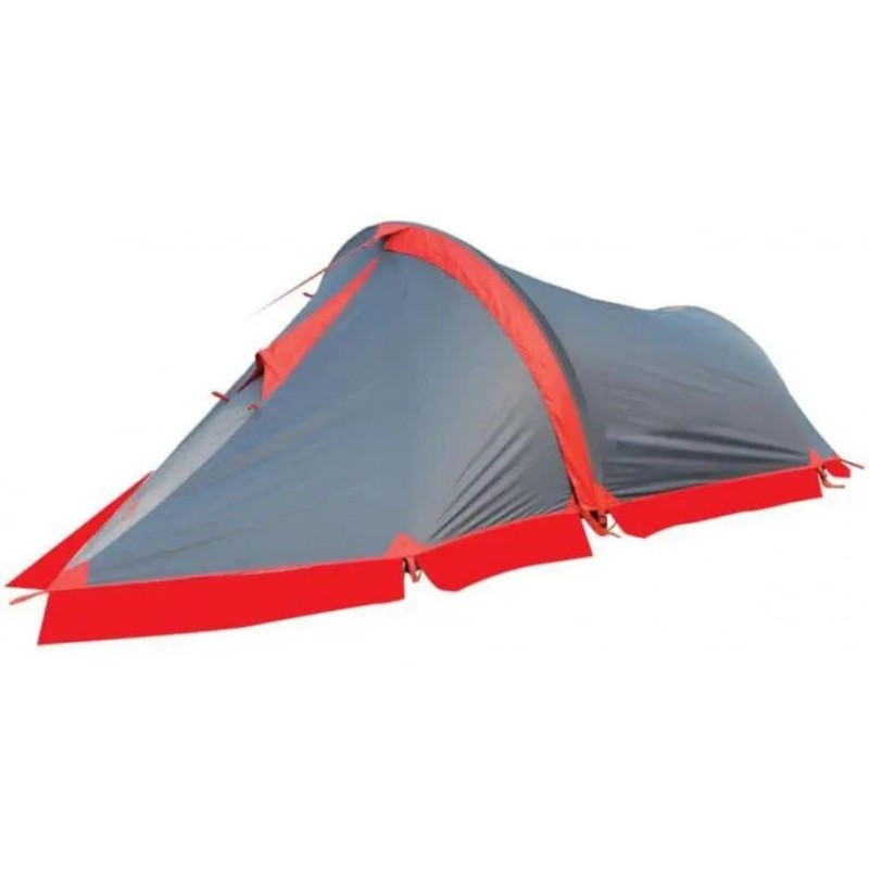 Намет експедиційний Tramp Bike 2 v2 Сірий TRT-020