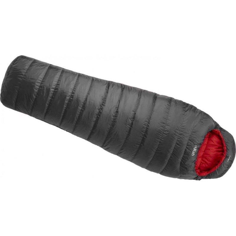 Спальний мішок Rab Ascent 700 185 L Темно-Сірий