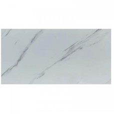 Самоклеюча вінілова плитка 3D Loft білий мармур 600*300*1,5мм (СВП-111-глянець)