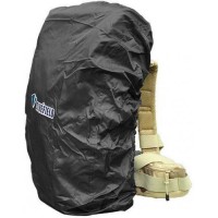 Чохол-накидка для рюкзака Рейнкавер Дощовик Bluefield L 55-80 л Чорний (050656)