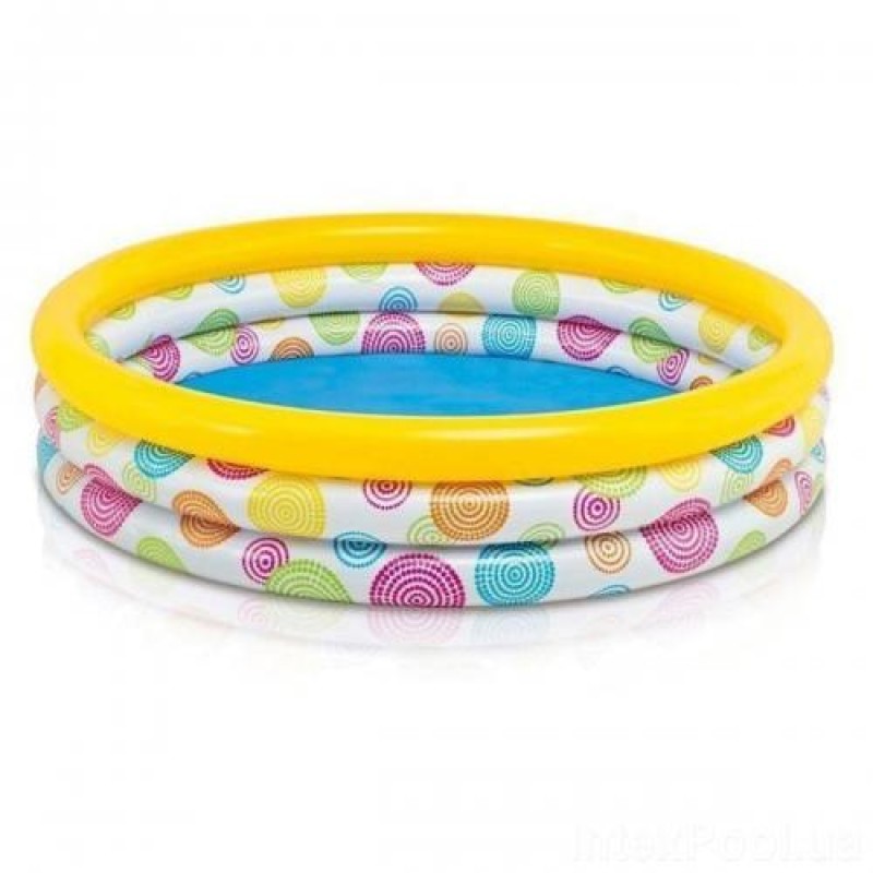 Дитячий надувний басейн Intex 58449 