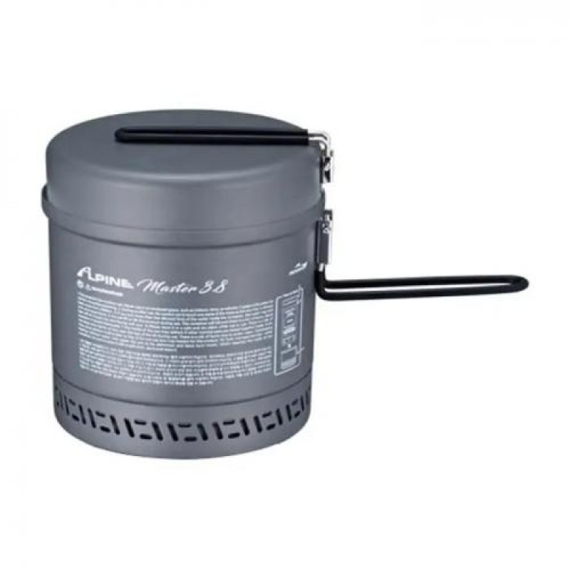 Казанок Kovea Alpine Master 3.8 Pot 3,8 л Сірий (1053-KCW-1811)