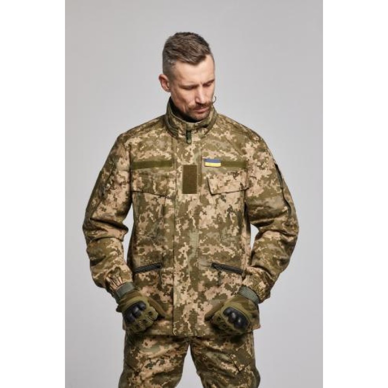 Куртка військова чоловіча Family Story ЗСУ Ріп-Стоп 2XL Піксель (1380360s4)