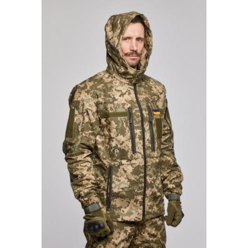 Куртка військова чоловіча Family Story Ріп-стоп XS Піксель (2384348s5)