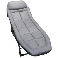 Розкладне ліжко No Brand 200x66x30 см Сірий (2081647418)