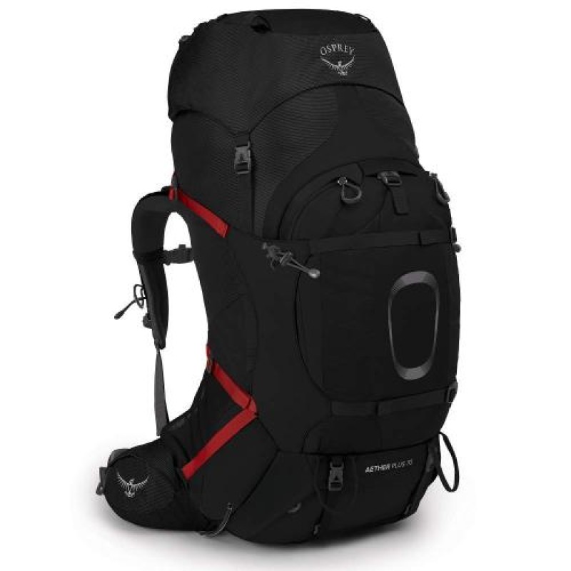Рюкзак Osprey Aether Plus L-XL 70 л Black (1054-009.2437)
