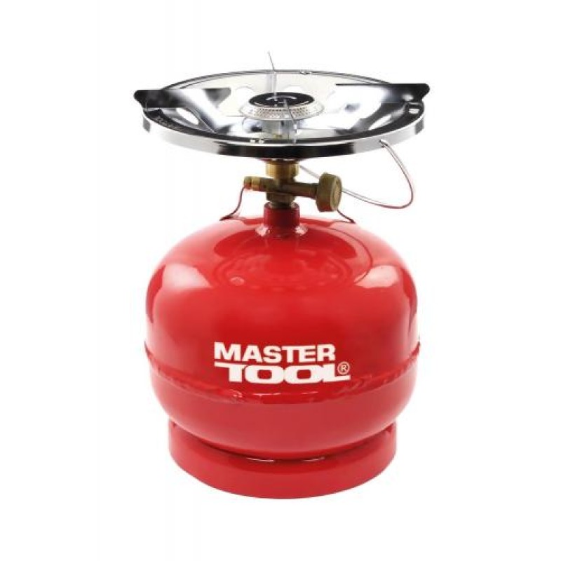 Комплект газовий кемпінг MASTERTOOL GM Турист балон 5 л