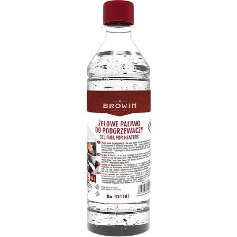 Паливо гелеве для коптильні Browin 1 л