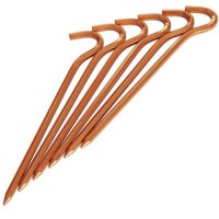 Кілочки для намету Kelty Nobendium II 18х0,6 см 6 шт Золотистий (1012-47826220)