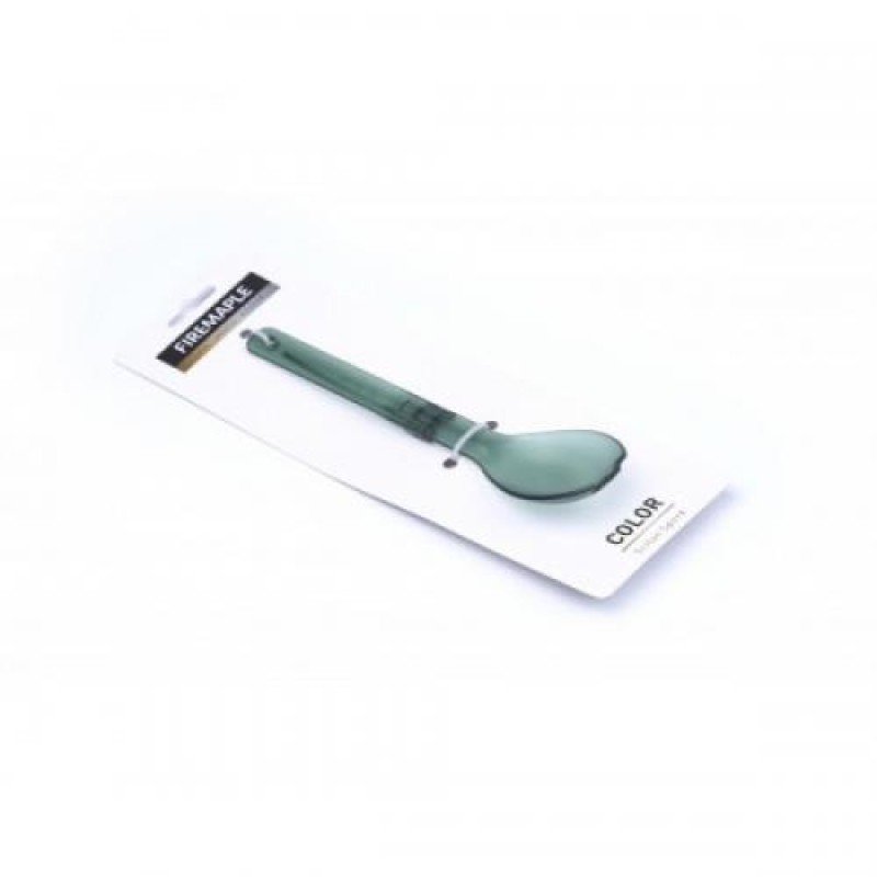 Ложка з тритану складна Fire Maple Tritan spork Зелений (1060-TritanG)