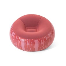Надувне крісло BW 75052 Світло-червоний