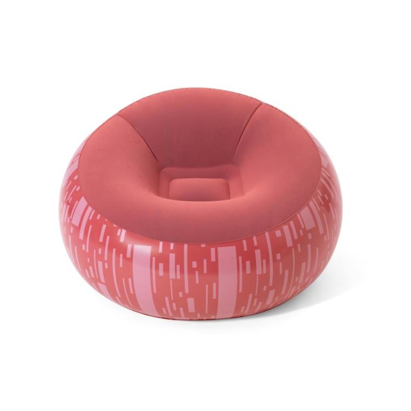 Надувне крісло BW 75052 Світло-червоний