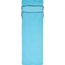 Вкладиш у спальник Sea To Summit Breeze Liner Rectangular w/ Pillow Sleeve Синій (1033-STS ASL031081-250207)