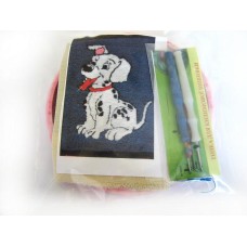 Набір Універсал для «килимової вишивки» 2 голки «Далматинець» Різнокольоровий (36)