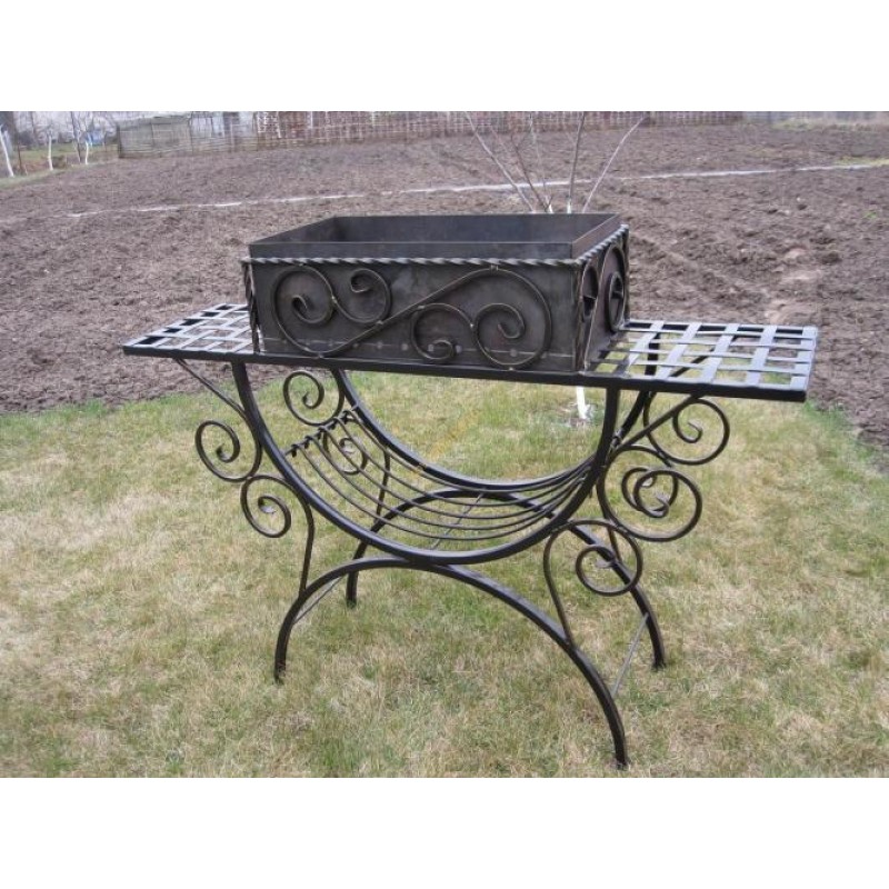 Мангал кований GoodsMetall М14