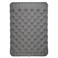 Килимок Kelty Kush Air Bed 200х142х15 см Сірий (1012-37451421)