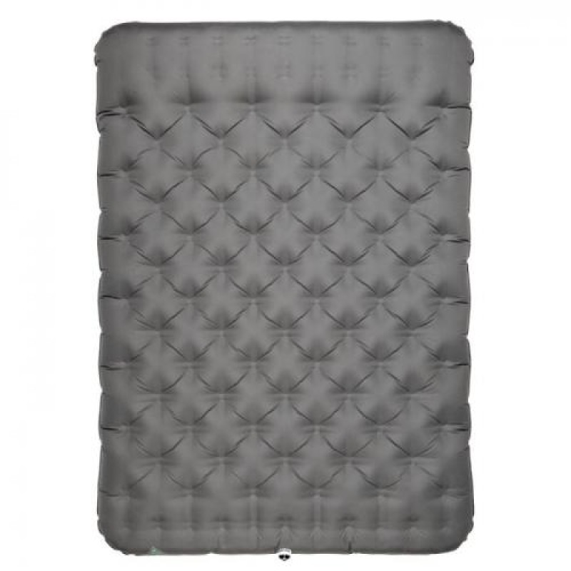 Килимок Kelty Kush Air Bed 200х142х15 см Сірий (1012-37451421)