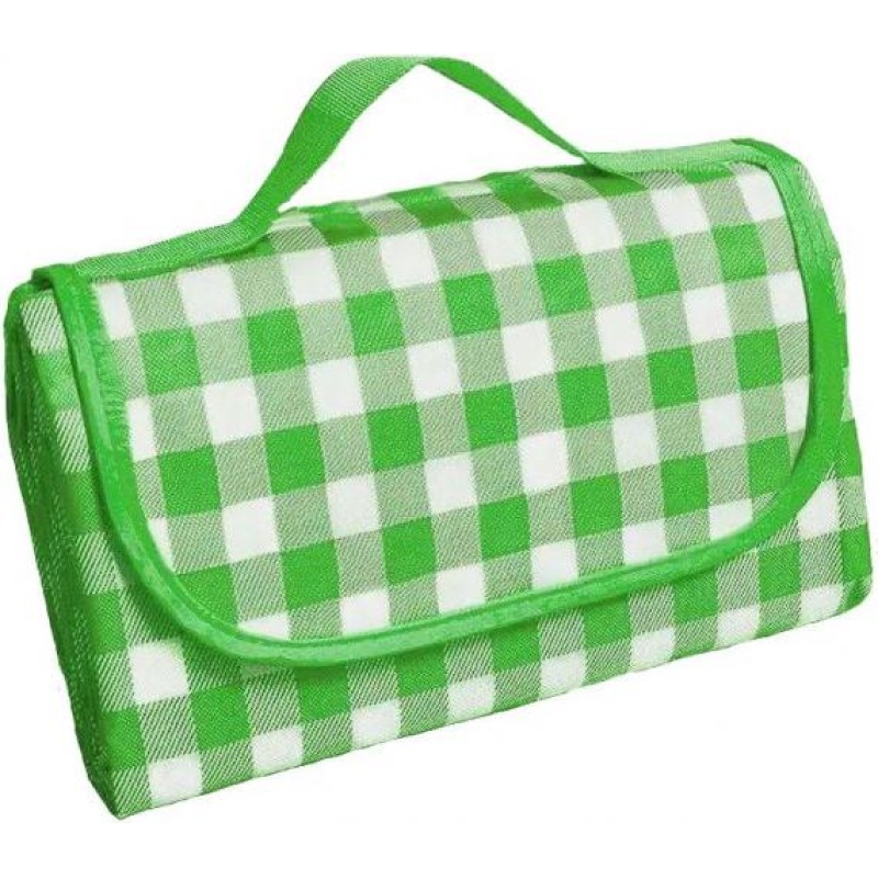 Великий килимок для пікніка 200х200 см Falcon Зелений (S1645403)