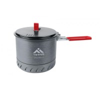 Казанок з теплообмінником Terra Incognita Hyper Pato 1.3 л Сірий (TI-HYPATO-1-3)