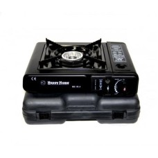 Портативна туристична газова плита з п'єзопідпалом Happy Home BDZ-155-A/1021