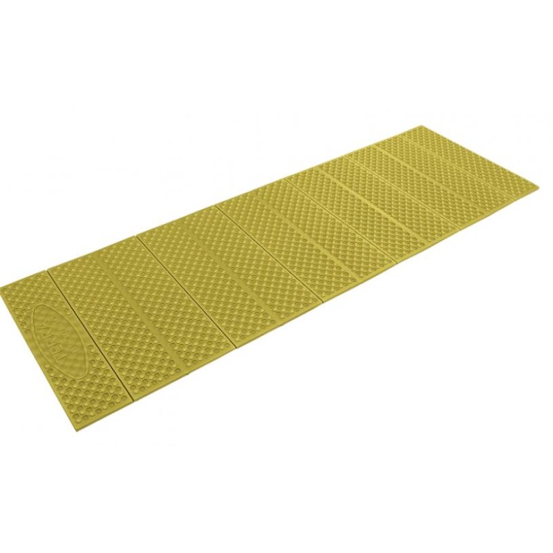 Складаний коврик Terra Incognita Sleep Mat Гірчичний (TI-SLEEPMAT-GIR)
