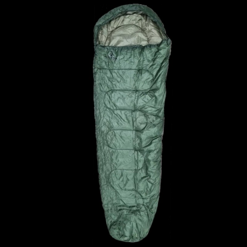 Спальний мішок кокон Totem Hunter правий Зелений (UTTS-004-R)