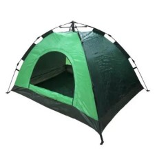 Намет туристичний автоматичний RIAS 4-х місний 220x200x140 см Green (3_02278)