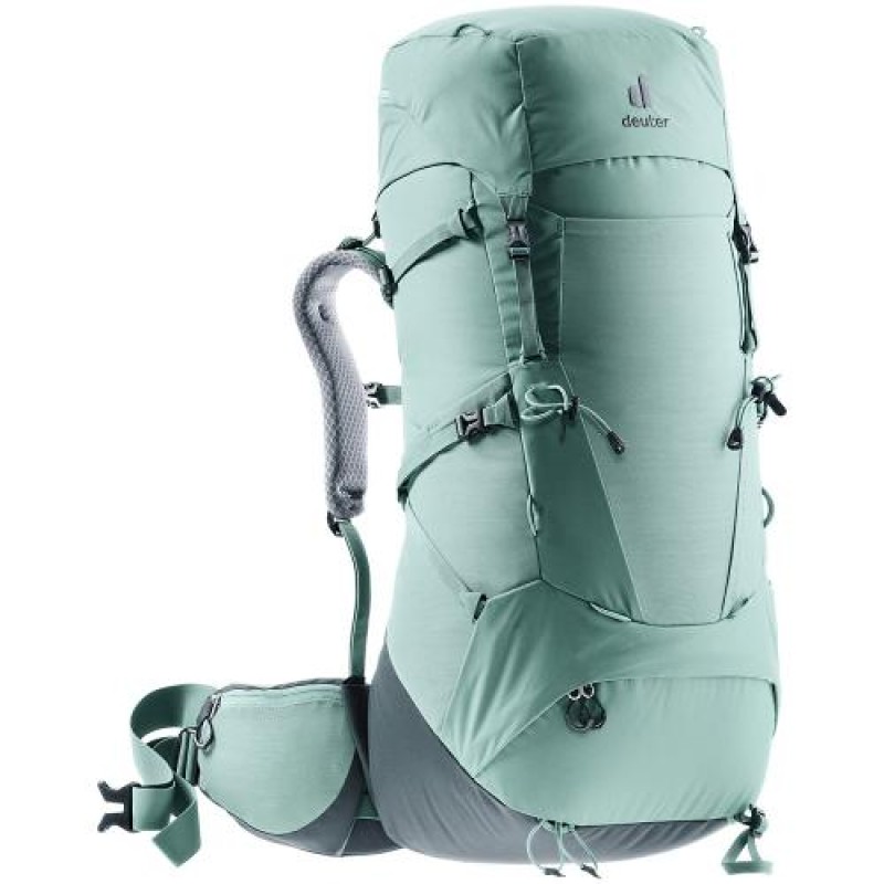 Рюкзак Deuter Aircontact Core 45+10 SL Бірюзовий (1052-3350222 2444)