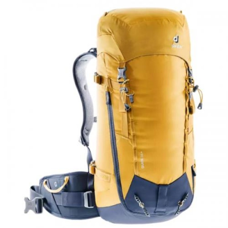 Рюкзак Deuter Guide 34+ Curry/Navy (1052-3361120 9309)