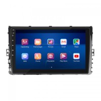 Штатна магнітола Lesko 9 Volkswagen Arteon I 2017-2020 4/32Gb 4G Wi-Fi GPS Top (9662-45542)