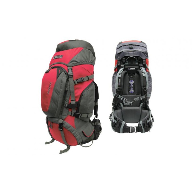 Рюкзак Terra Incognita Discover 70 Red-Grey (TI-DISC70R)