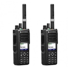 Радіостанція цифрова Motorola MotoTRBO DP4800 VHF AES-256 шифрування 2 шт (569)