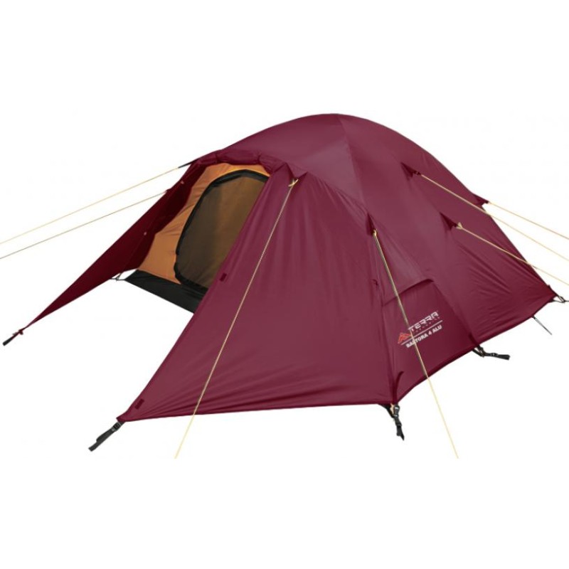 Намет Terra Incognita Baltora 4 Вишневий (TI-BALTORA4G)