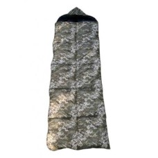 Спальний мішок + чехол водонепроникний Mine Зима 210*73 см Камуфляжний (hub_y6jvpr)