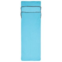 Вкладиш у спальник Sea To Summit Breeze Liner Insect Shield Rectangular w/ Pillow Sleeve Синій (1033-STS ASL031081-251608)