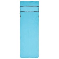 Вкладиш у спальник Sea To Summit Breeze Liner Insect Shield Rectangular w/ Pillow Sleeve Синій (1033-STS ASL031081-251608)