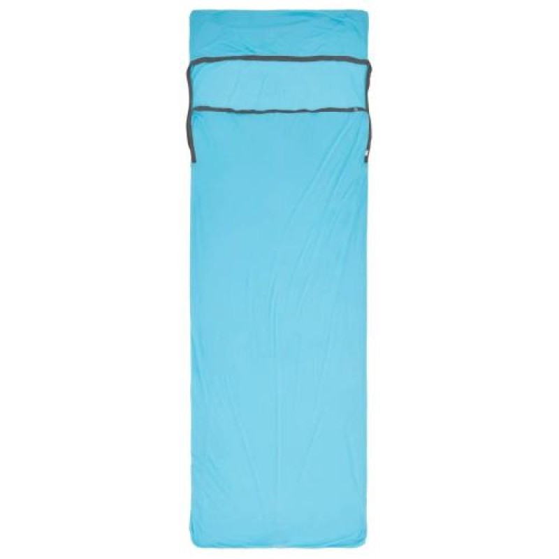 Вкладиш у спальник Sea To Summit Breeze Liner Insect Shield Rectangular w/ Pillow Sleeve Синій (1033-STS ASL031081-251608)