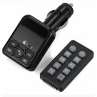 FM-модулятор з пультом HZ-H5BT / Автомобільний FM трансмітер Китай (007911)